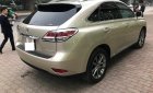 Lexus RX350 2014 - Bán xe Lexus RX350 sản xuất 2014, màu vàng cát, đăng ký tư nhân