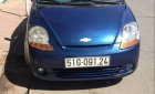 Chevrolet Spark 2009 - Bán Chevrolet Spark năm 2009, màu xanh lam, nhập khẩu nguyên chiếc