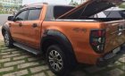 Ford Ranger  Wildtrak 3.2L   2016 - Cần bán gấp Ford Ranger Wildtrak 3.2L đời 2016, màu nâu, nhập khẩu 