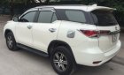 Toyota Fortuner   AT  2017 - Cần bán gấp xe cũ Toyota Fortuner AT đời 2017, màu trắng