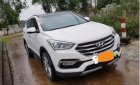 Hyundai Santa Fe 2.2L 4WD 2018 - Cần bán xe Hyundai Santa Fe 2.2L 4WD năm 2018, màu trắng số tự động