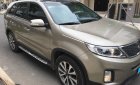 Kia Sorento 2017 - Gia đình cần bán kia Sorento 2017, số tự động, màu vàng cát