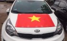 Kia Rio   1.4AT  2015 - Bán Kia Rio 1.4AT sản xuất 2015, màu trắng, nhập khẩu