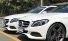 Mercedes-Benz C class C200 2017 - Bán ô tô Mercedes-Benz C200 đời 2017, màu trắng