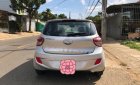 Hyundai Grand i10  1.0 MT 2015 - Bán Hyundai Grand i10 1.0 MT năm sản xuất 2015, màu bạc, đăng kí lần đầu tháng 11/2016, nhập Ấn Độ