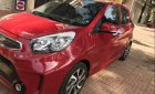 Kia Morning AT 2017 - Cần bán gấp xe cũ Kia Morning AT năm 2017, màu đỏ giá cạnh tranh