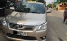 Toyota Innova 2013 - Cần bán xe Toyota Innova đời 2013, màu vàng cát, nội thất zin theo xe