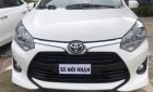 Toyota Wigo  1.2AT 2019 - Bán Toyota Wigo 1.2AT sản xuất 2019, màu trắng, xe nhập