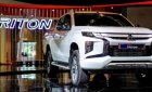 Mitsubishi Triton 2019 - Bán xe Mitsubishi Triton sản xuất 2019, màu trắng, nhập khẩu