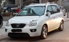 Kia Carens EXMT 2015 - Gia đình bán ô tô Kia Carens EXMT 2015, màu trắng, 355 triệu