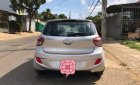 Hyundai Grand i10 1.0MT 2015 - Cần bán xe Hyundai Grand i10 1.0MT đời 2015, màu bạc, nhập khẩu Ấn Độ