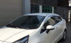 Kia Rio   1.4 AT 2017 - Cần bán lại xe Kia Rio 1.4 AT sản xuất 2017, màu trắng, nhập khẩu 