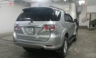 Toyota Fortuner 2.7V 4x2 AT 2013 - Bán xe Toyota Fortuner V 2.7 SX 2013 số tự động, máy xăng màu bạc, odo 76.000 km