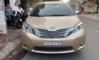 Toyota Sienna 2.7 2010 - Cần bán Toyota Sienna 2.7 đời 2010, màu vàng, nhập khẩu xe gia đình giá cạnh tranh