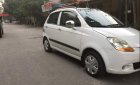 Chevrolet Spark   2009 - Bán ô tô Chevrolet Spark 2009, màu trắng xe gia đình