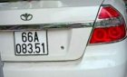 Daewoo Gentra   2008 - Bán xe Daewoo Gentra đời 2008, màu trắng, nhập khẩu, 170tr