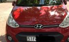 Hyundai Grand i10 1.2AT 2016 - Bán Hyundai Grand i10 1.2AT năm 2016, màu đỏ, nhập khẩu
