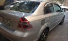 Daewoo Gentra 2008 - Cần bán lại xe Daewoo Gentra sản xuất năm 2008, màu bạc