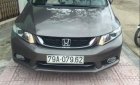 Honda Civic 2014 - Bán Honda Civic sản xuất 2014, màu xám, giá 570tr