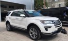 Ford Explorer  2.3L 2018 - Cần bán xe Ford Explorer 2.3L sản xuất năm 2018, màu trắng