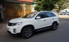 Kia Sorento GATH 2.4L 2WD 2014 - Bán xe Kia Sorento màu trắng máy xăng, số tự động