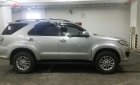 Toyota Fortuner 2.7V 4x2 AT 2013 - Bán xe Toyota Fortuner V 2.7 SX 2013 số tự động, máy xăng màu bạc, odo 76.000 km