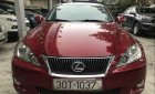 Lexus IS   250  2009 - Chính chủ bán Lexus IS 250 đời 2009, màu đỏ, nhập khẩu, giá chỉ 888 triệu