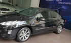 Peugeot 408 2016 - Cần bán xe Peugeot 408 2016, màu đen, 740 triệu