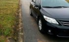 Toyota Corolla altis 2010 - Bán Toyota Corolla Altis đời 2010, màu đen, giá chỉ 538 triệu