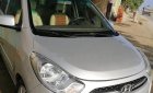 Hyundai i10 1.1 MT 2011 - Bán Hyundai i10 1.1 MT 2011, màu bạc, nhập khẩu, xe đẹp