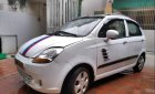 Chevrolet Spark 2009 - Cần bán gấp Chevrolet Spark đời 2009, màu trắng như mới, 89 triệu