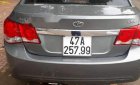 Daewoo Lacetti 2009 - Bán Daewoo Lacetti sản xuất 2009, màu xám, nhập khẩu  