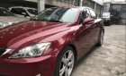 Lexus IS   250  2009 - Chính chủ bán Lexus IS 250 đời 2009, màu đỏ, nhập khẩu, giá chỉ 888 triệu