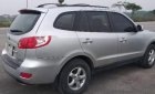 Hyundai Santa Fe 2007 - Bán Hyundai Santa Fe năm 2007, màu bạc, nhập khẩu  