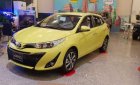 Toyota Yaris 2019 - Bán xe Toyota Yaris đời 2019, màu vàng, nhập khẩu, giá 650tr