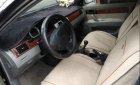 Daewoo Lacetti 2005 - Cần bán Daewoo Lacetti 2005, màu đen, giá tốt