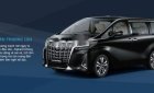 Toyota Alphard Luxury   2019 - Cần bán xe Toyota Alphard Luxury năm sản xuất 2019, màu đen, xe nhập