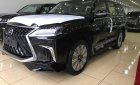 Lexus LX 2019 - Bán Lexus LX570 Super Sport S 2019 xuất Trung Đông màu đen nội thất da bò
