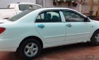 Toyota Corolla   2003 - Bán Toyota Corolla sản xuất 2003, màu trắng, nhập khẩu  