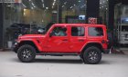 Jeep Wrangler Rubicon 2018 - Bán Jeep Wrangler Rubicon 2018, màu đỏ, nhập khẩu