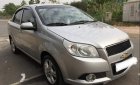 Chevrolet Aveo   LT 2015 - Cần bán Chevrolet Aveo LT năm 2015, màu bạc còn mới