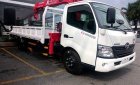 Hino 300 Series   2018 - Bán xe tải Hino XZU720 - 3 tấn gắn cẩu