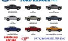 Ford Ranger XL MT 4x4 2019 - Lai Châu bán Ford Ranger XL 2.2 MT 4x4 sản xuất 2019, xe nhập giá cạnh tranh, hỗ trợ trả góp 