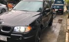 BMW X3 2005 - Bán BMW X3 đời 2005, màu đen, nhập khẩu