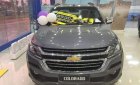 Chevrolet Colorado   2018 - Cần bán Chevrolet Colorado đời 2018, màu xám, nhập khẩu nguyên chiếc