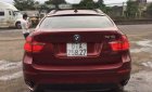 BMW X6 AT 2008 - Cần bán BMW X6 AT sản xuất năm 2008, màu đỏ, xe nhập, giá 800tr