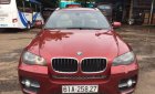 BMW X6 AT 2008 - Cần bán BMW X6 AT sản xuất năm 2008, màu đỏ, xe nhập, giá 800tr