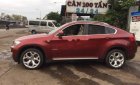 BMW X6 AT 2008 - Cần bán BMW X6 AT sản xuất năm 2008, màu đỏ, xe nhập, giá 800tr