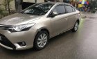Toyota Vios 1.5G 2016 - Cần bán xe Toyota Vios 1.5G 2016, màu vàng, số tự động