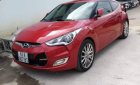 Hyundai Veloster   2011 - Cần bán lại Hyundai Veloster sản xuất 2011, màu đỏ, xe nhập khẩu